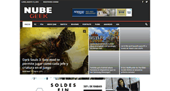 Desktop Screenshot of nubegeek.com